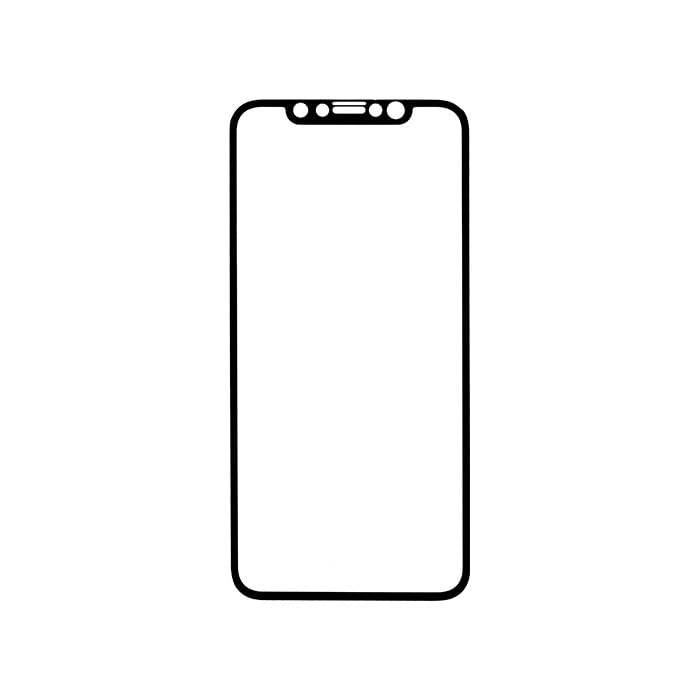 Amazon | iFace iPhone 11/XR 専用 ガラスフィルム ラウンドエッジ